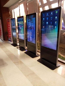 商場雙面觸摸互動廣告機 功能解析與商業價值
